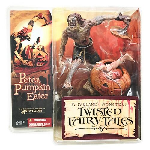 Twisted Fairy Tales Mcfarlane Monster's: Peter Pumpkin 