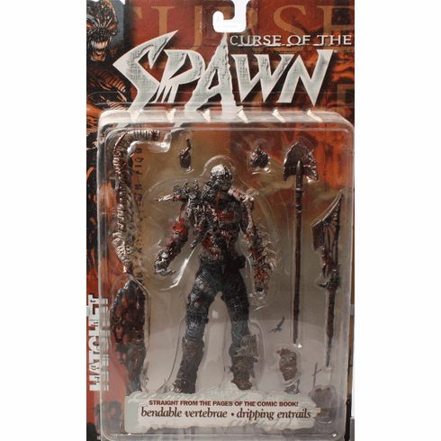 Curse of the Spawn Hatchet | HellBound Horror Collectibles