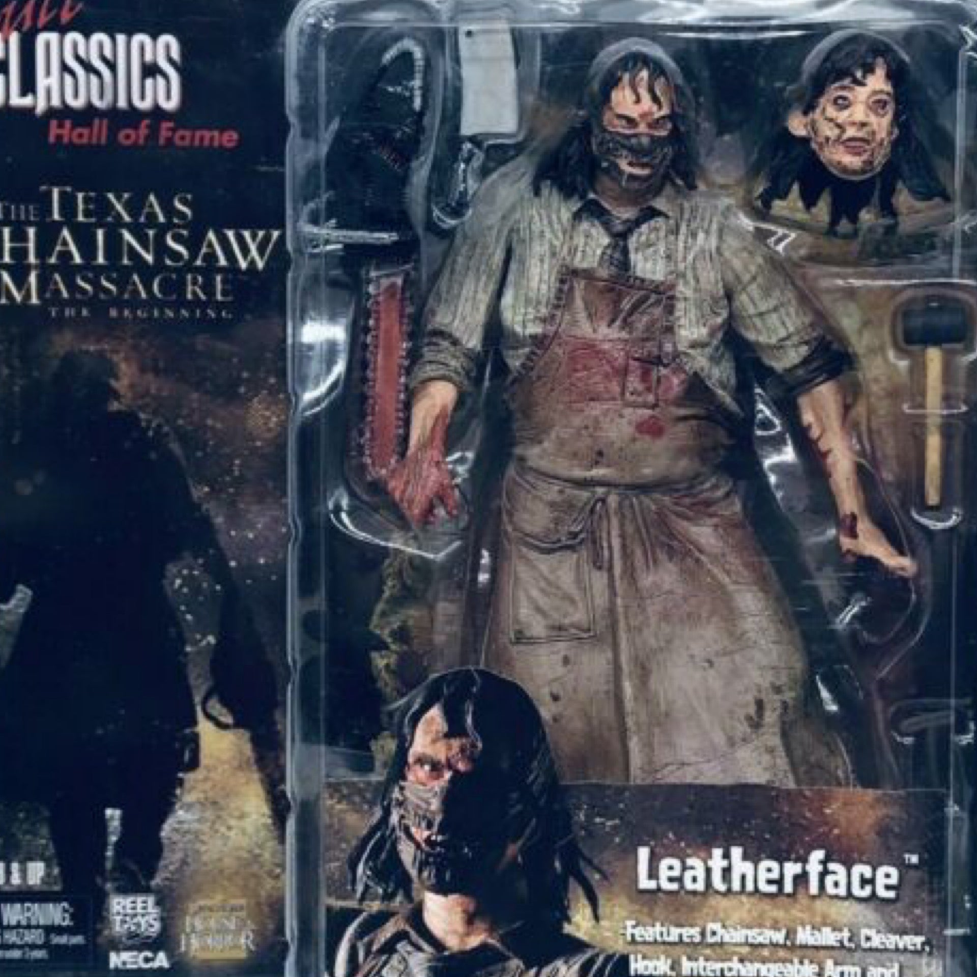 Neca cult shop classics leatherface